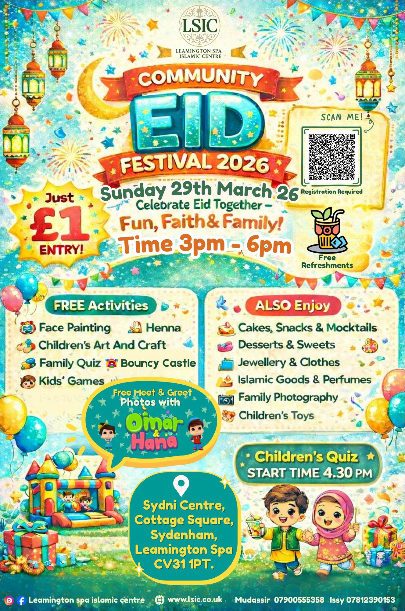 Community Eid Festival 2026
