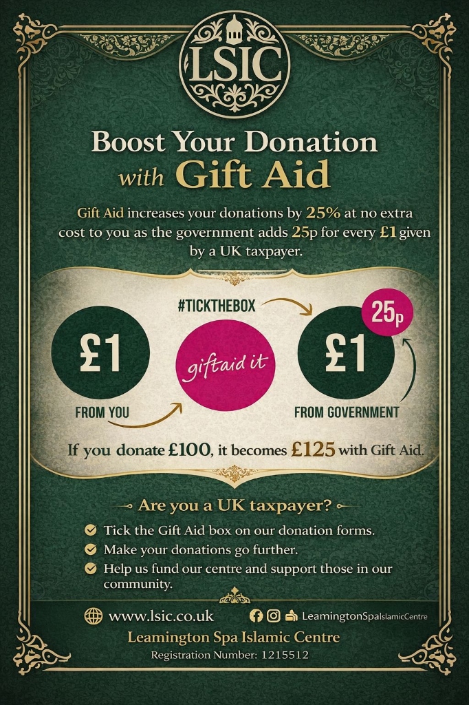 Gift Aid Infographic